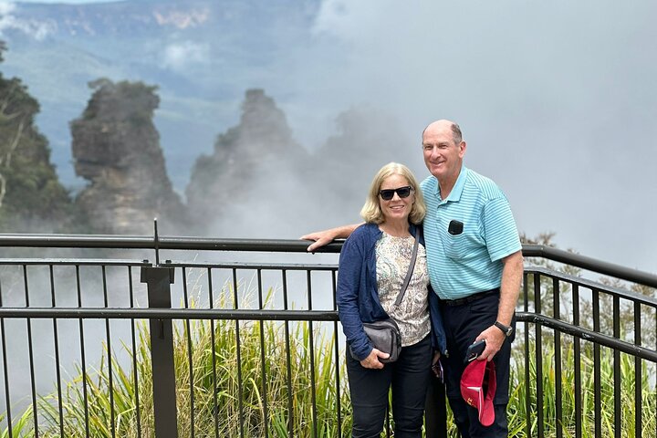 PRIVATE Blue Mountains Scenic World Wentworth Falls & Cruise Tour