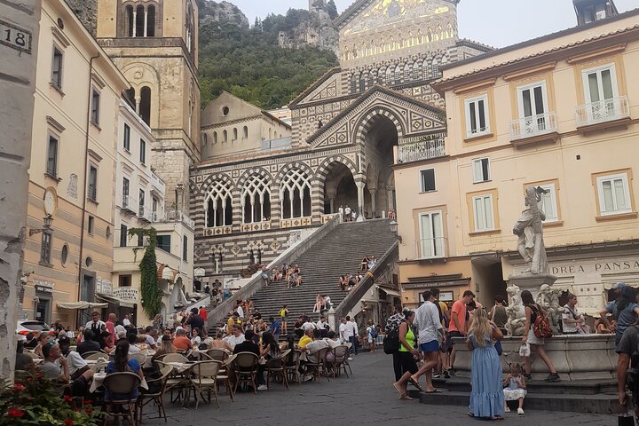 Amalfi Coast Tour Positano Amalfi Ravello