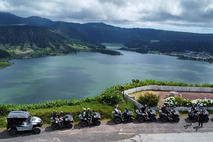 Quad Biking - Sete Cidades from North Coast (Half Day)