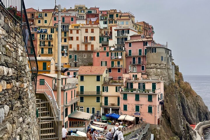 Cinque Terre PrivateTour by van from Lucca, Pisa or LaSpezia Port