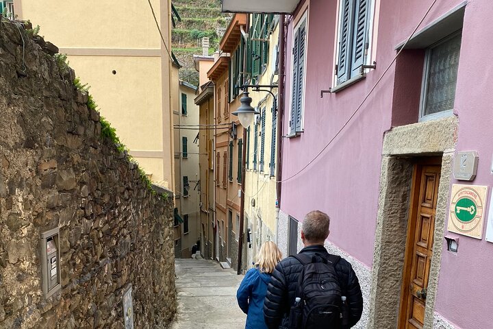 Cinque Terre PrivateTour by van from Lucca, Pisa or LaSpezia Port