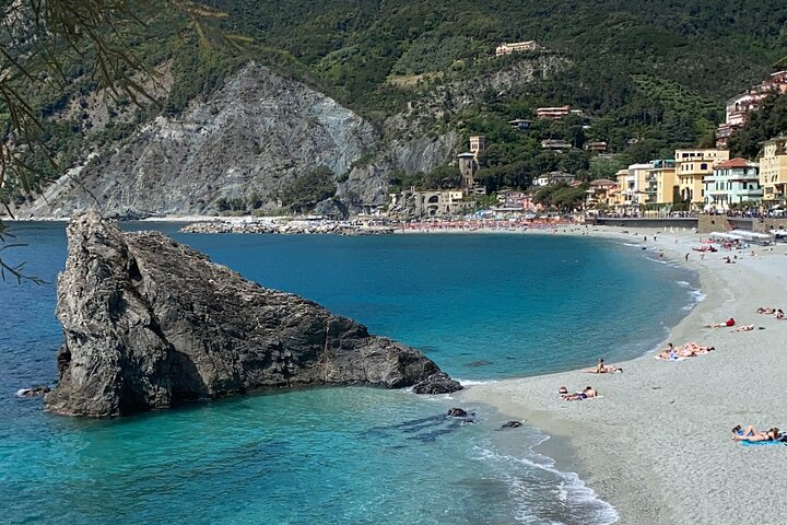 Cinque Terre PrivateTour by van from Lucca, Pisa or LaSpezia Port