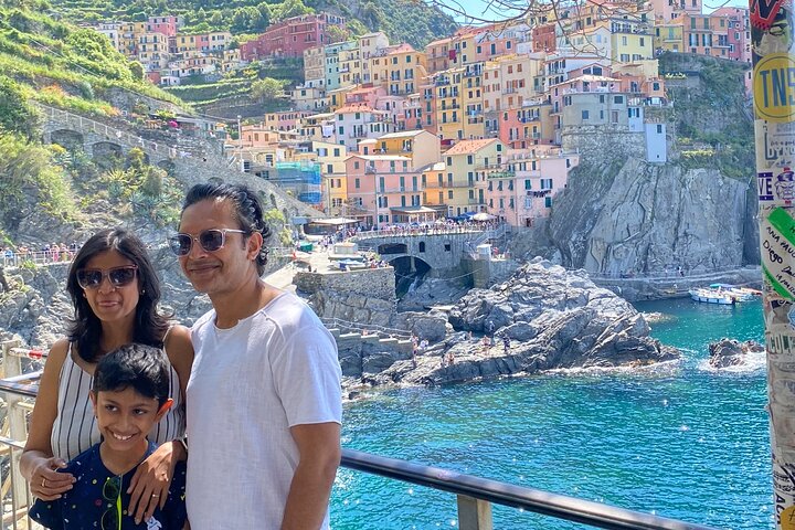 Cinque Terre PrivateTour by van from Lucca, Pisa or LaSpezia Port