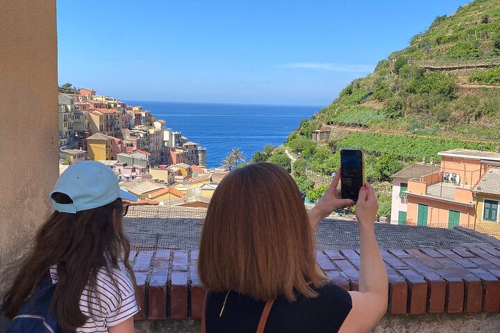 Cinque Terre PrivateTour by van from Lucca, Pisa or LaSpezia Port
