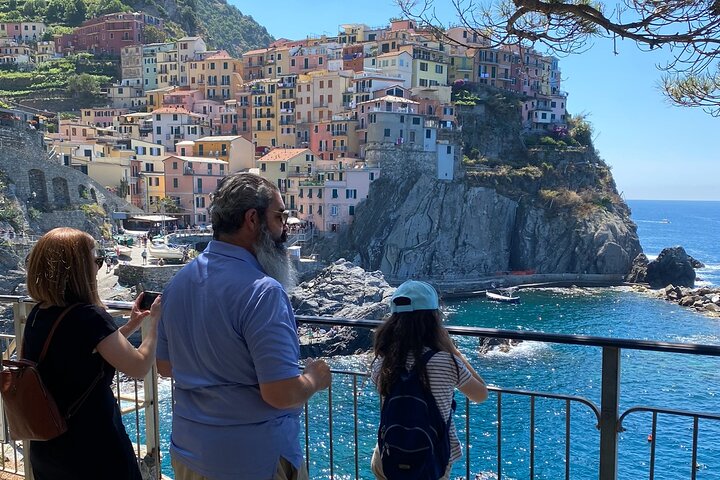 Cinque Terre PrivateTour by van from Lucca, Pisa or LaSpezia Port