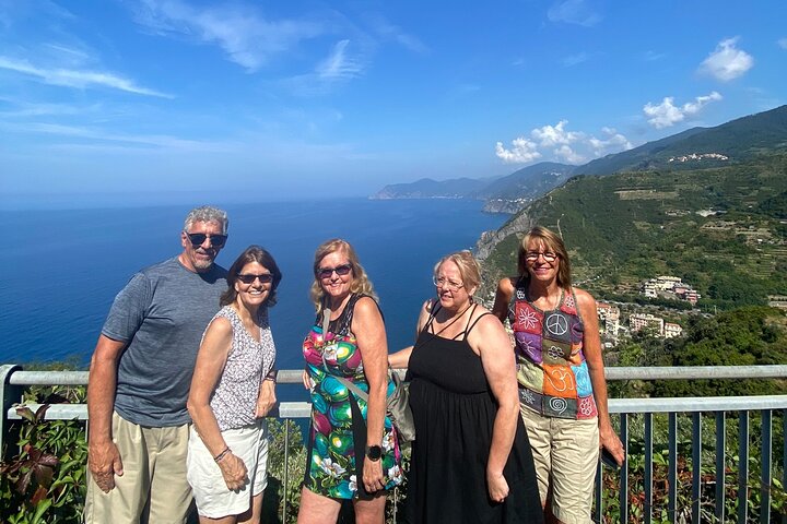 Cinque Terre PrivateTour by van from Lucca, Pisa or LaSpezia Port