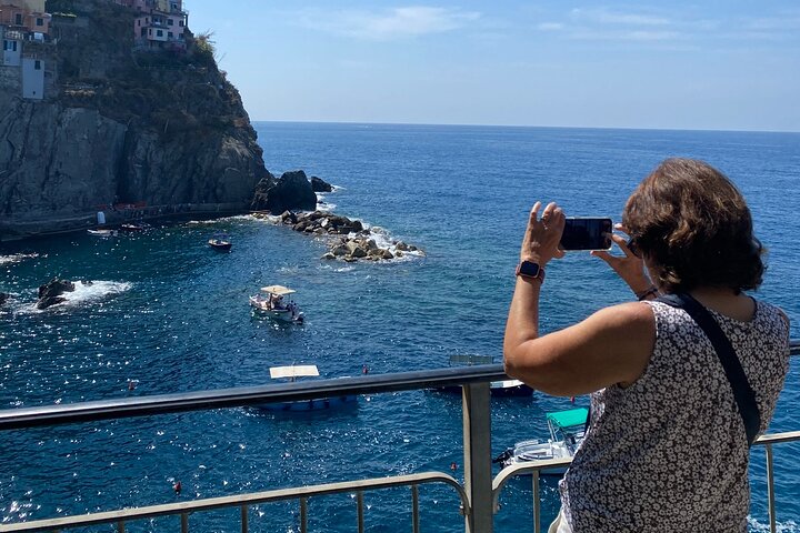 Cinque Terre PrivateTour by van from Lucca, Pisa or LaSpezia Port