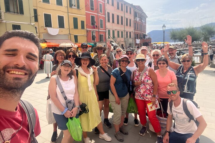 Cinque Terre PrivateTour by van from Lucca, Pisa or LaSpezia Port