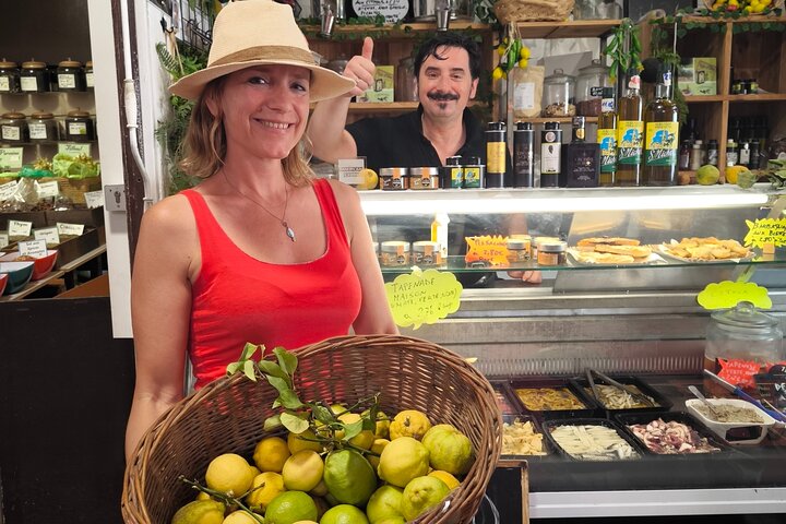 Gourmet Food Tour in Menton - 3 hours - Small Groups