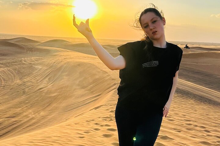 Dubai Desert Safari Adventure