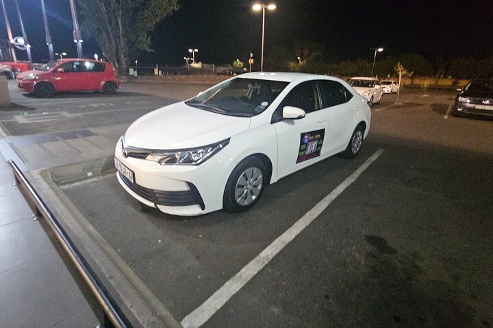 Private Transfer in Johannesburg OR Tambo and Lanseria