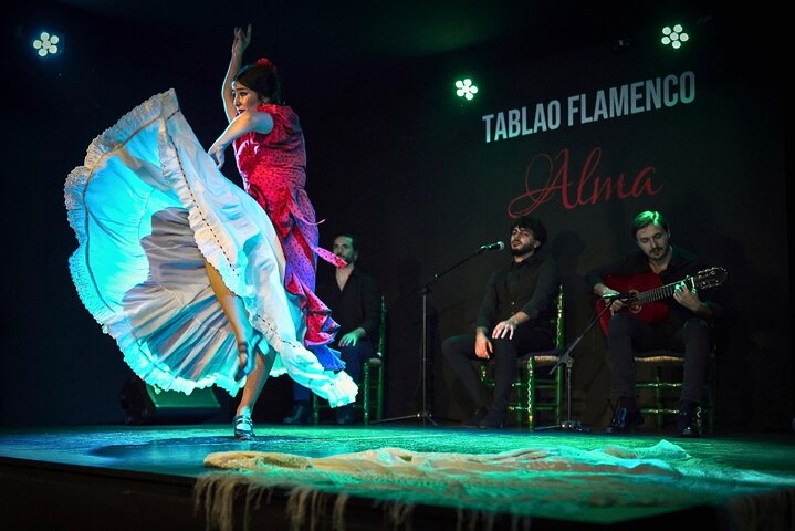 Palma: Authentic Flamenco Show at Tablao Flamenco Alma