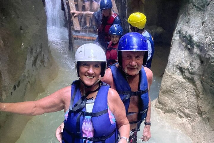 Monkey Home Tour and Damajagua waterfalls in Puerto Plata.