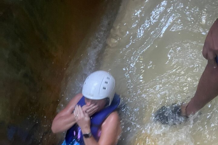Monkey Home Tour and Damajagua waterfalls in Puerto Plata.