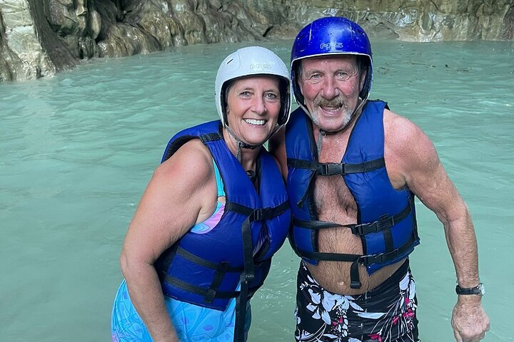 Monkey Home Tour and Damajagua waterfalls in Puerto Plata.