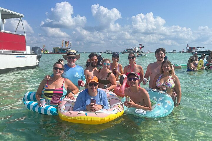 4.5 Hour Sandestin to Crab Island Excursion Aboard Sol y Luna