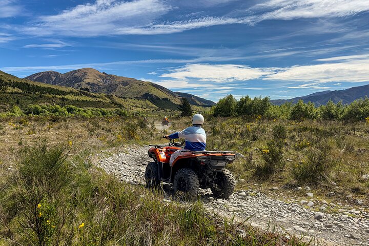 Hanmer Springs Quad Bikes