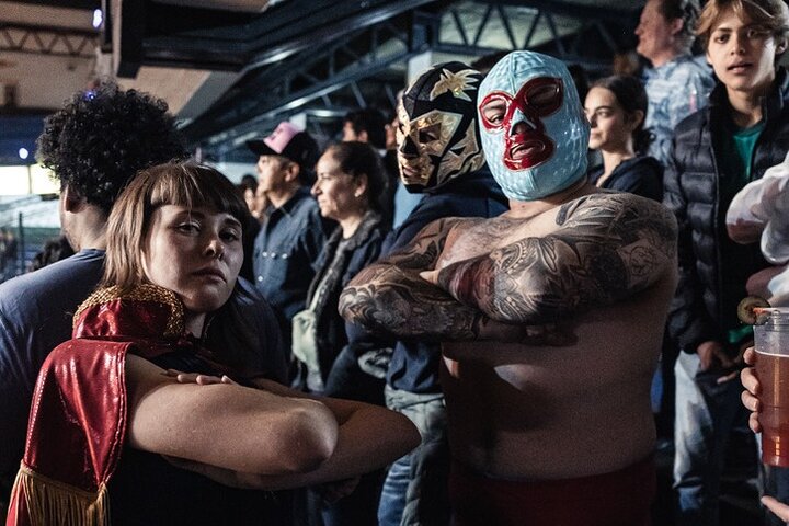 Lucha Libre Tour at the Arena Coliseo de Guadalajara as a local