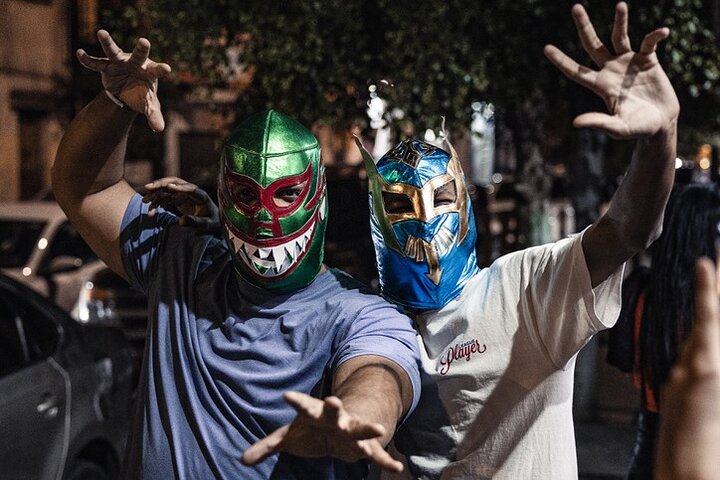 Lucha Libre Tour at the Arena Coliseo de Guadalajara as a local