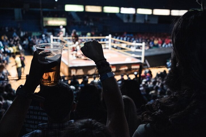 Lucha Libre Tour at the Arena Coliseo de Guadalajara as a local