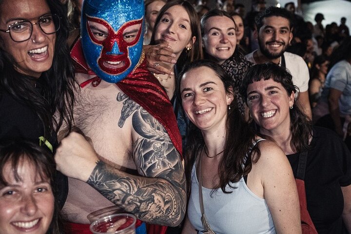 Lucha Libre Tour at the Arena Coliseo de Guadalajara as a local