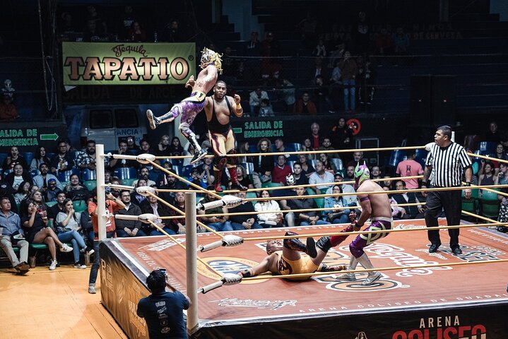 Lucha Libre Tour at the Arena Coliseo de Guadalajara as a local