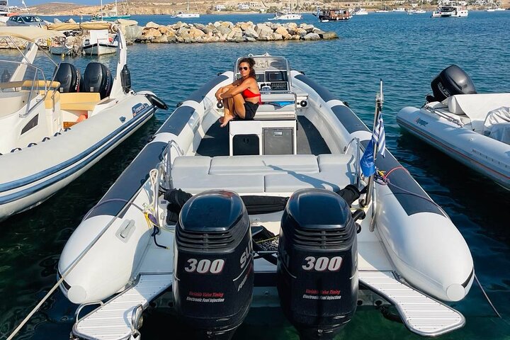 Explore Paros Antiparos Cyclades on a Luxury Private Boat Tour