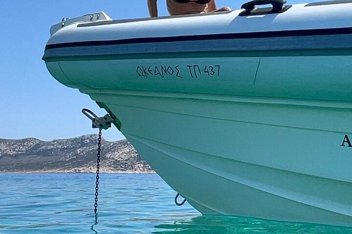 Explore Paros Antiparos Cyclades on a Luxury Private Boat Tour