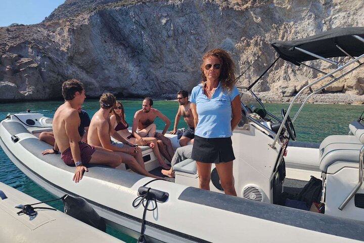 Explore Paros Antiparos Cyclades on a Luxury Private Boat Tour