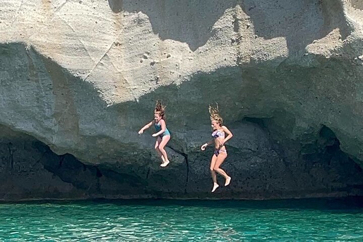 Explore Paros Antiparos Cyclades on a Luxury Private Boat Tour