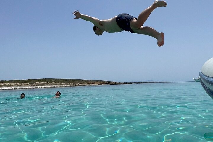 Explore Paros Antiparos Cyclades on a Luxury Private Boat Tour