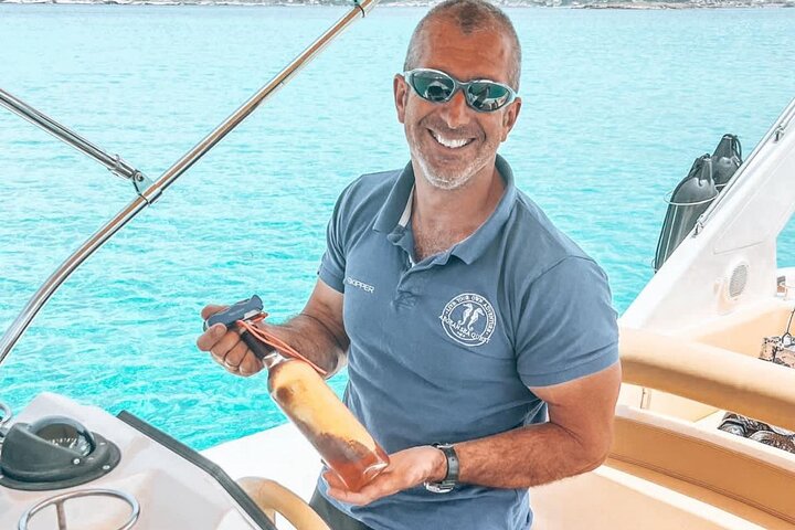 Explore Paros Antiparos Cyclades on a Luxury Private Boat Tour