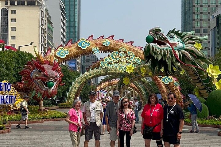 Ho Chi Minh City Shore Excursion Private Tour From Phu My Port