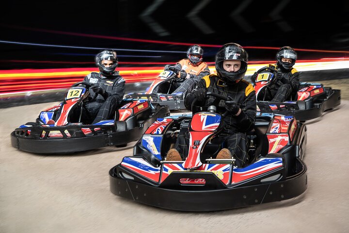 Epic Karting in the Centre of Birmingham