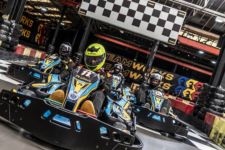 Epic Karting in the Centre of Birmingham