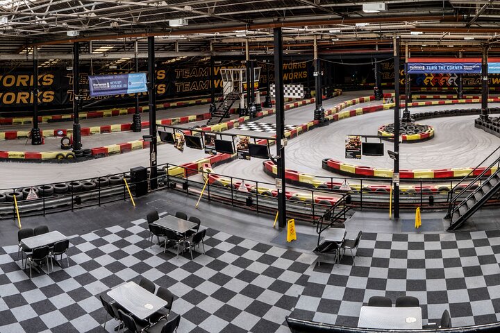 Epic Karting in the Centre of Birmingham