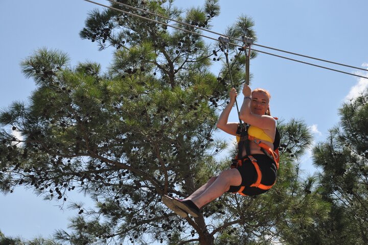 Antalya: Rafting, Jeep Safari, Buggy & Zipline 4-in-1 Combo Tour