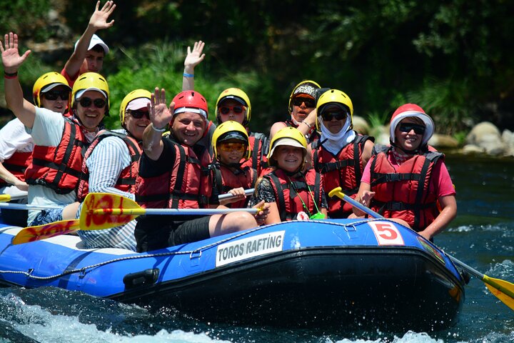 Antalya: Rafting, Jeep Safari, Buggy & Zipline 4-in-1 Combo Tour