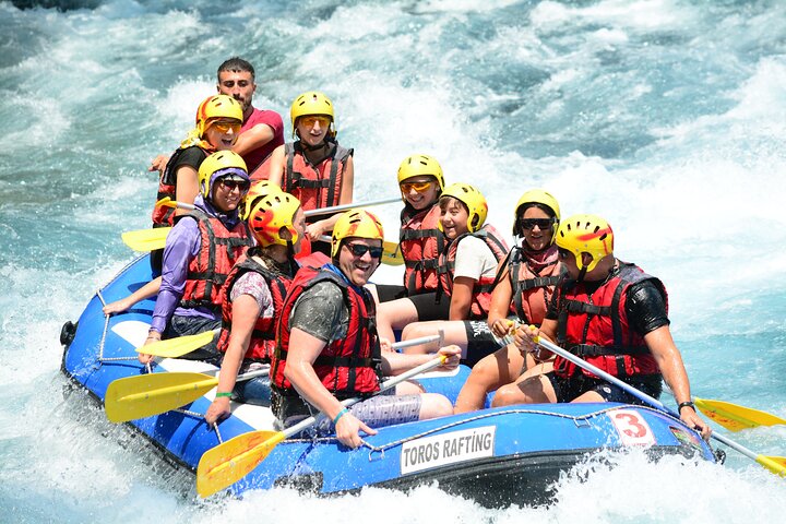 Antalya: Rafting, Jeep Safari, Buggy & Zipline 4-in-1 Combo Tour