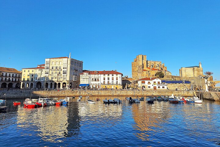 Bilbao and Castro Urdiales Day Tour from Santander