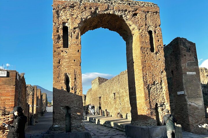 Pompeii and Herculaneum Small-Group with an Expert Archaeologist