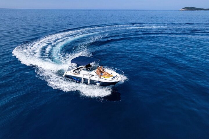 Dubrovnik Elaphiti Blue cave best offer private speedboat tour