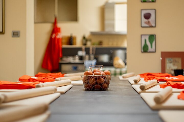 Bologna Local Pasta Cooking Class, Ragu, Spritz, Wine & Gelato