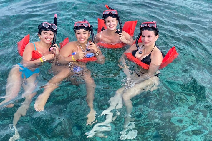 Nassau: Swimming Pigs And Snorkel With Turtles