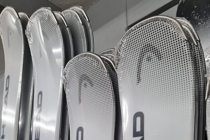 Ski and snowboard equipment in Bansko,Bulgaria