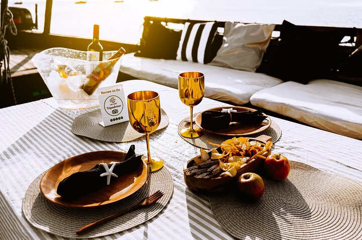 Exclusive Private Sunset Dinner Sail along North Coast Zanzibar