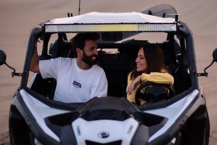 ICA: UTV & Sandboard Private in Huacachina