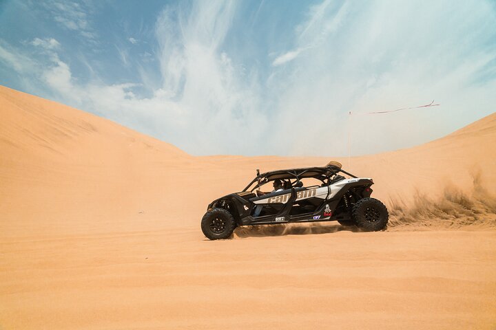 ICA: UTV & Sandboard Private in Huacachina