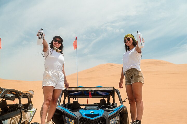 ICA: UTV & Sandboard Private in Huacachina
