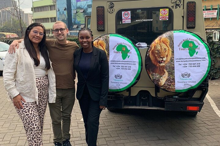 Safari Tour; Nairobi National Park